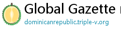 Global Gazette news portal